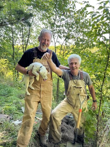 Bronze hunt with Ted Ely